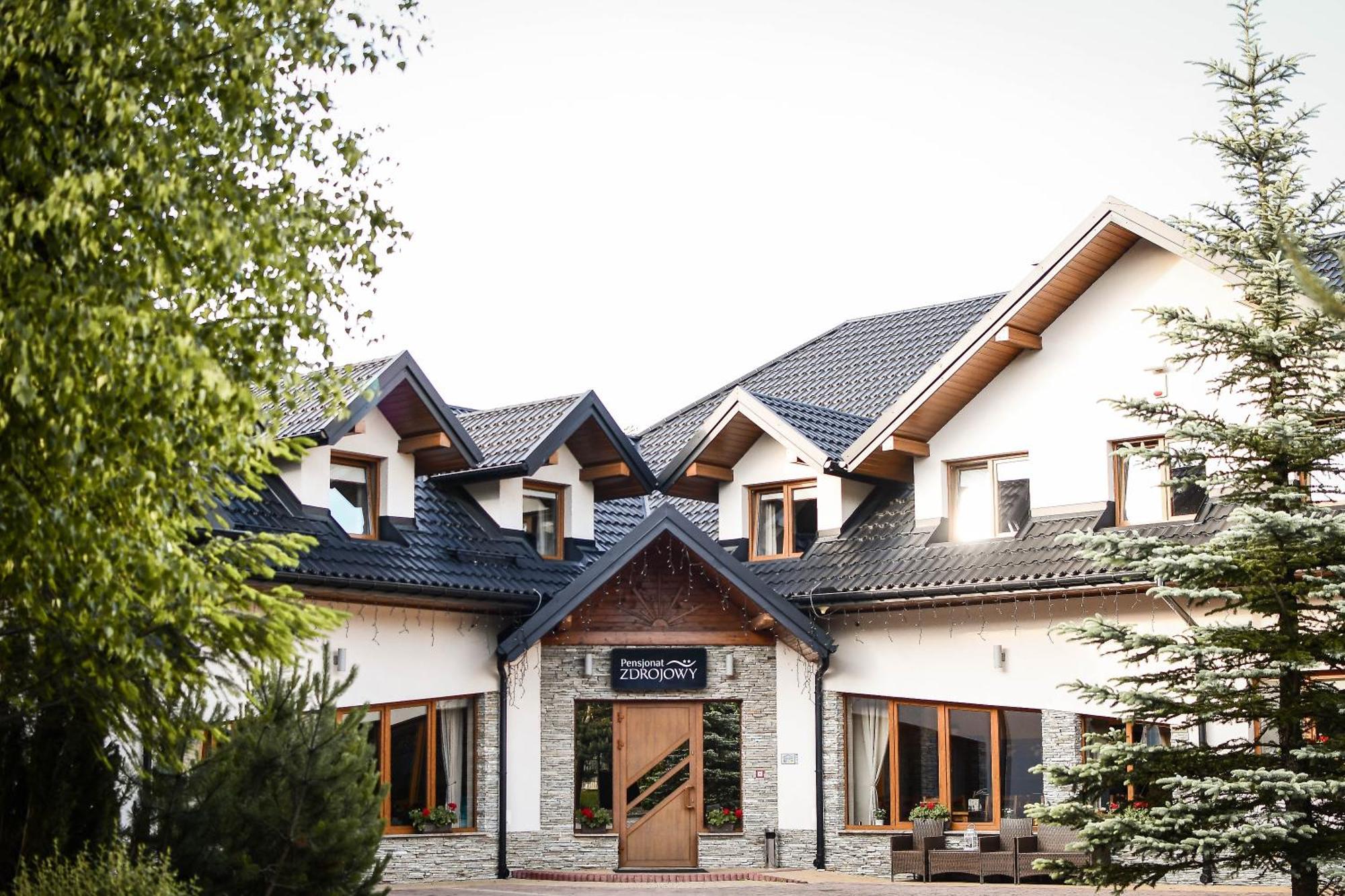 Pensjonat Zdrojowy Rabka Exterior foto